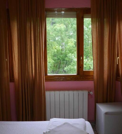 스탠다드 룸 공동 욕실, Hostal El Alba