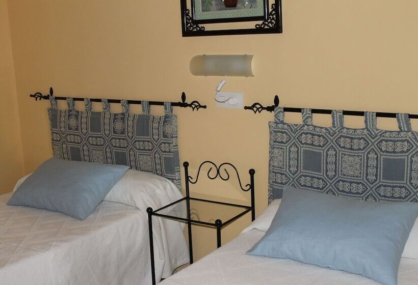 Номер Стандарт с Террасой, Hostal Miramar