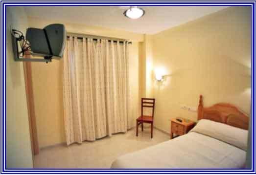 Номер Стандарт Индивидуальный, Hostal Restaurante Hermanos Zamora