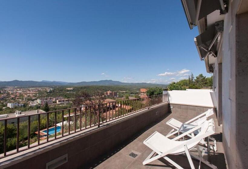 سوییت جونیور لوکس, Montjuic Boutique Bed & Breakfast Girona