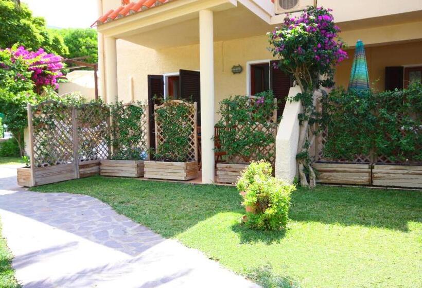 آپارتمان 1 خوابه همکف, Albatros