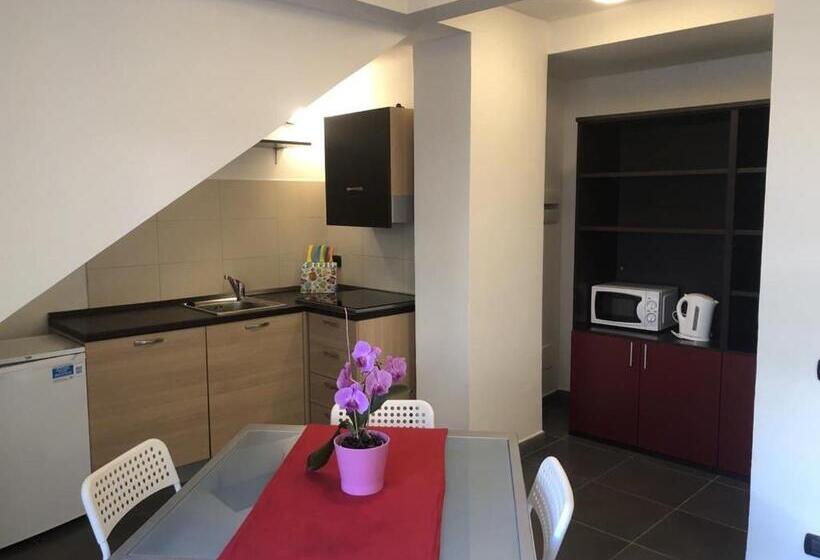 침실 1개 아파트, Residence Le Marmotte