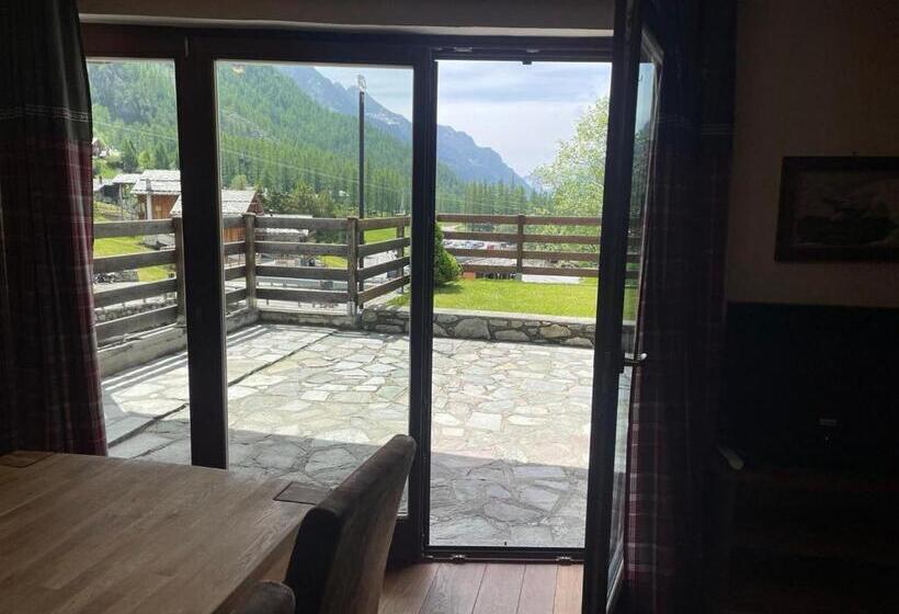 침실 1개 디럭스 아파트, Residence Le Marmotte