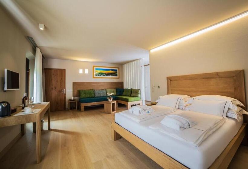 4인용 수피리어 룸, Agriturismo La Pertica