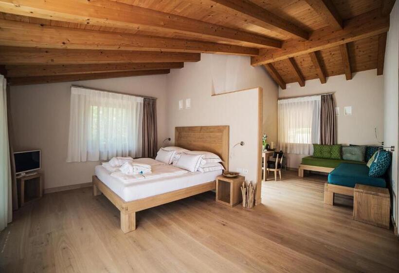 4인용 수피리어 룸, Agriturismo La Pertica