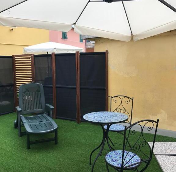 Номер Стандарт с Террасой, Affittacamere Il Borgo