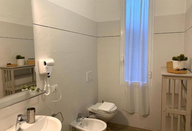 Номер Стандарт с Террасой, Affittacamere Il Borgo