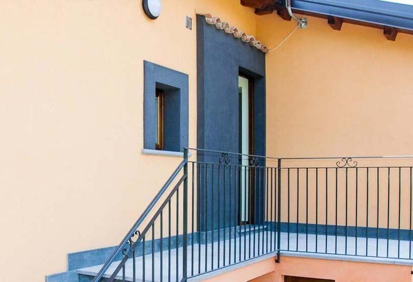 اتاق استاندارد با تراس, La Porta Delle Gole