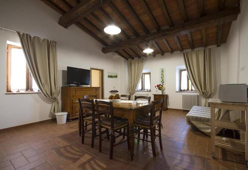 Апартаменты 1 Спальня Вид на Сад, Azienda Agricola I Colli Di Marliano