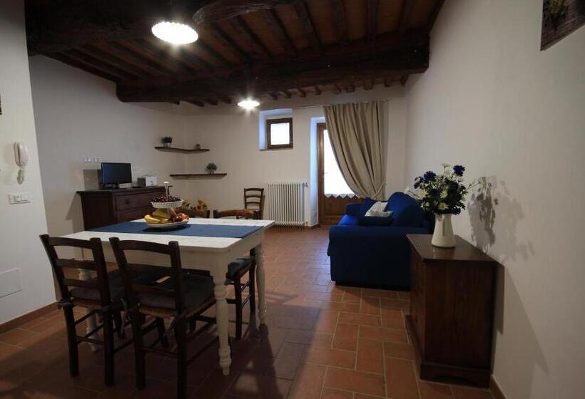Апартаменты 1 Спальня Нижний Этаж, Azienda Agricola I Colli Di Marliano
