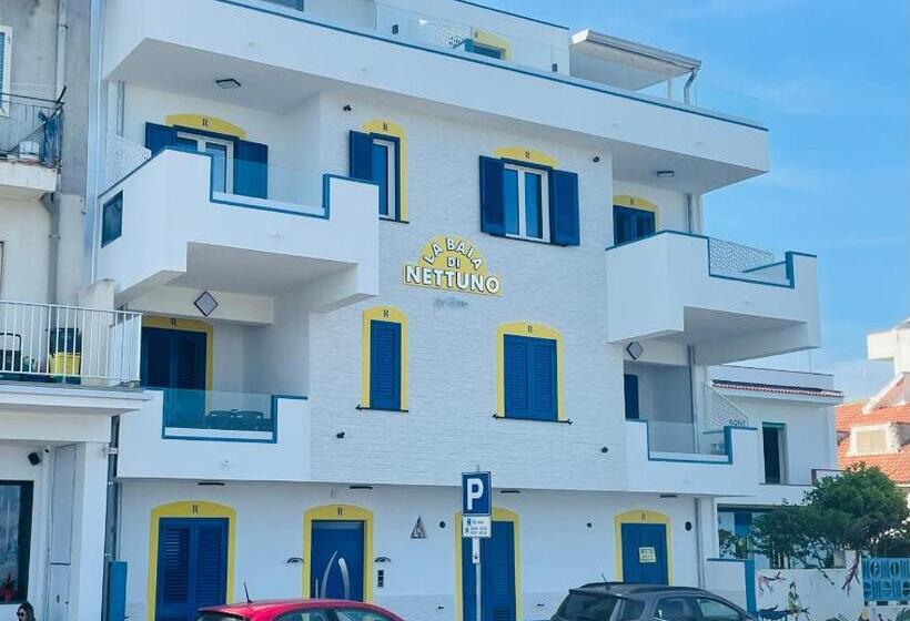 آپارتمان 1 خوابه با چشم‌انداز دریا, La Baia Di Nettuno Il Gatto E La Volpe