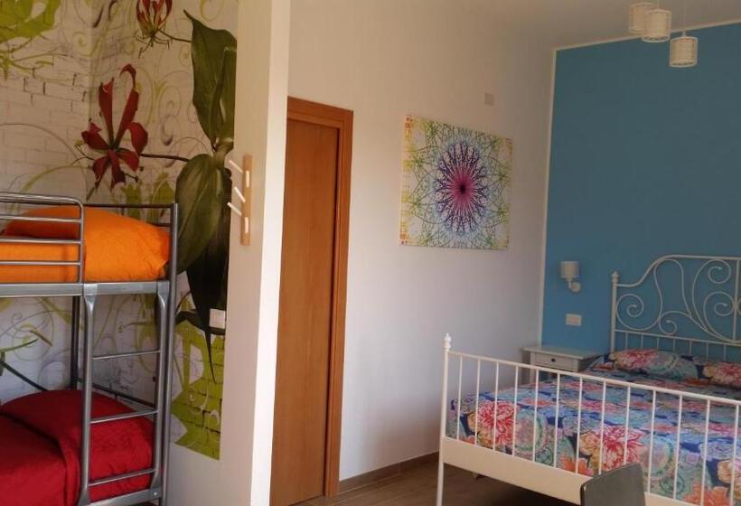 اتاق کلاسیک چهارنفره, Country House Ciliegia Rossa