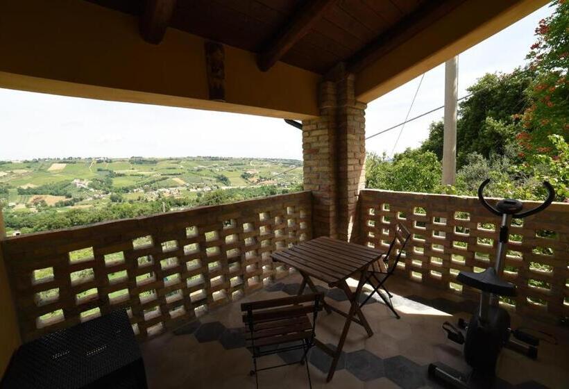 Номер Deluxe Вид на Море с Балконом, Agriturismo  La Valle Degli Ulivi