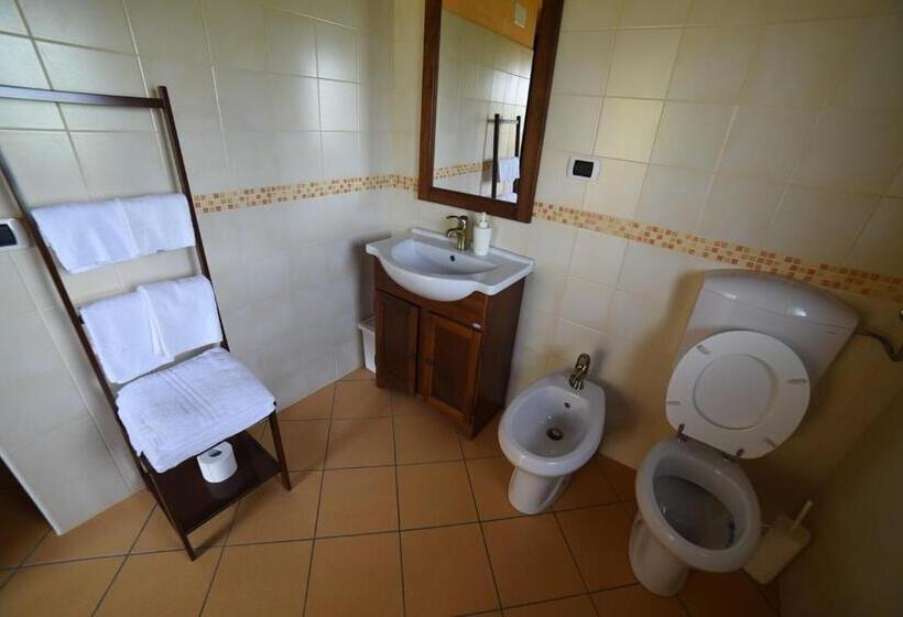 Номер Deluxe Вид на Море с Балконом, Agriturismo  La Valle Degli Ulivi