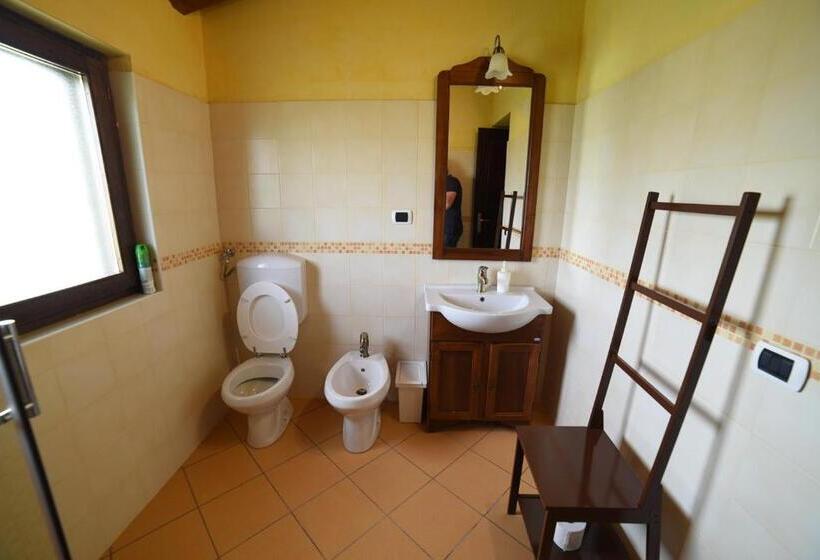 Номер Deluxe с Балконом, Agriturismo  La Valle Degli Ulivi