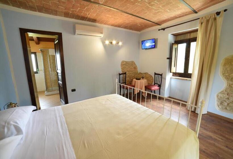 Номер Deluxe Вид на Море с Балконом, Agriturismo  La Valle Degli Ulivi