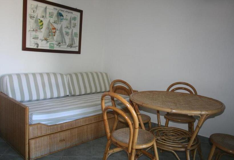 آپارتمان 1 خوابه, Residence Arcipelago
