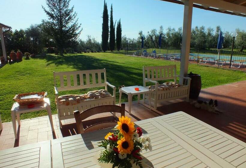 豪华园景房, Agriturismo San Martino
