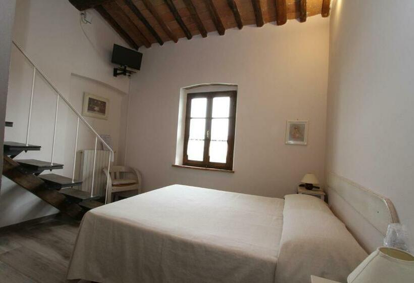 豪华园景房, Agriturismo San Martino