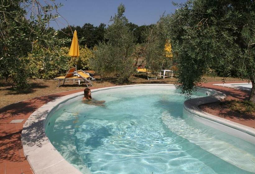 豪华园景房, Agriturismo San Martino