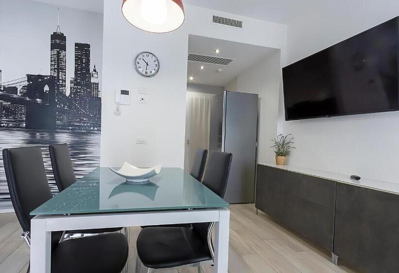 带1个卧室的顶楼公寓, Residence Armony