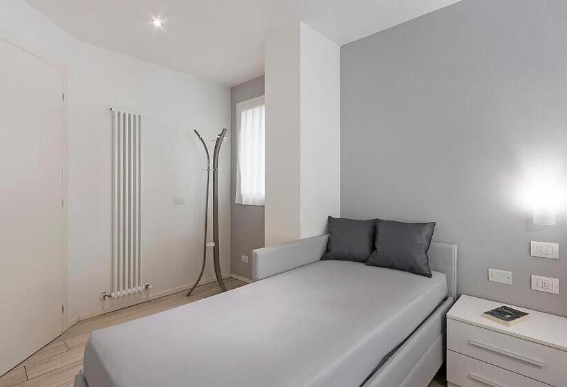 Апартаменты 1 Спальня с Террасой, Residence Armony