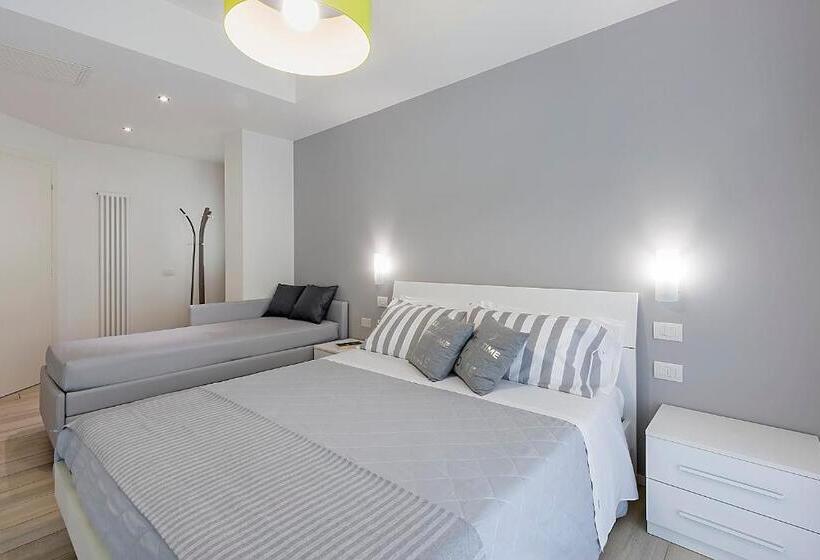 Апартаменты 1 Спальня с Террасой, Residence Armony