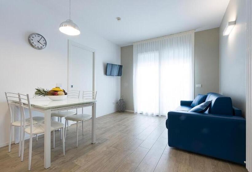 带1个卧室的高级公寓, Residence Armony