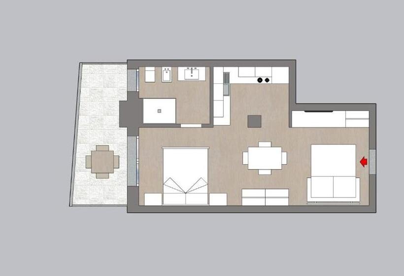 标准间, Residence Armony
