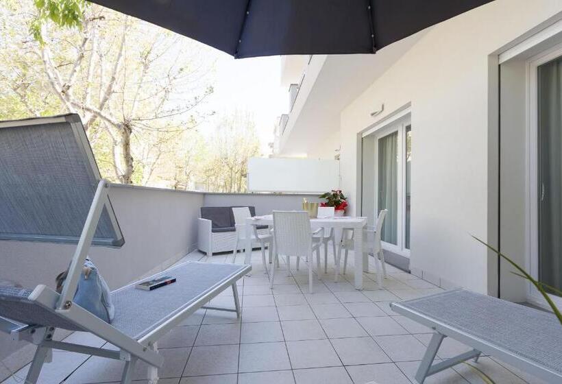 Апартаменты 1 Спальня с Террасой, Residence Armony
