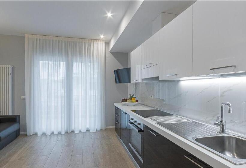 带1个卧室的豪华公寓, Residence Armony