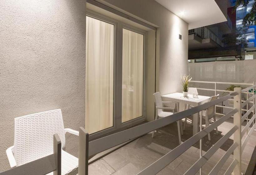 带1个卧室的豪华公寓, Residence Armony