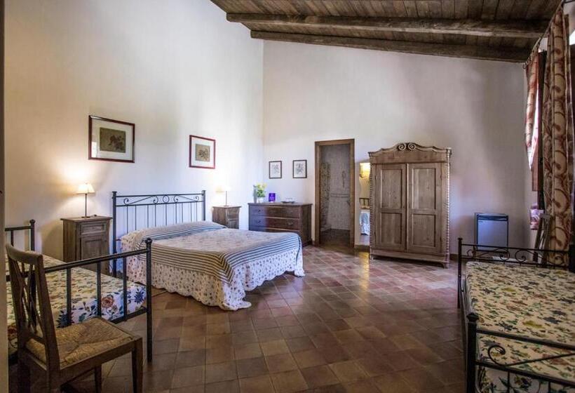 اتاق استاندارد چهار تخته, Pozzo Di Mazza