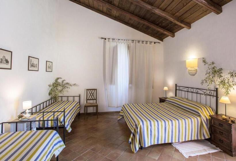اتاق استاندارد چهار تخته, Pozzo Di Mazza