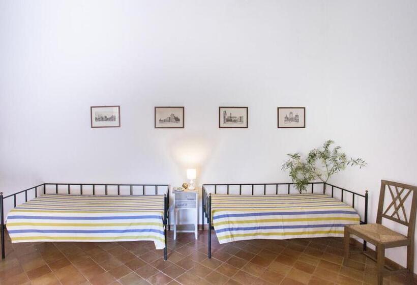 اتاق استاندارد چهار تخته, Pozzo Di Mazza