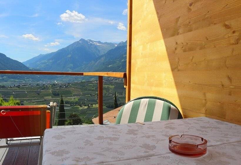 Номер Стандарт с Террасой, Schenna Garni Eden Bed & Breakfast