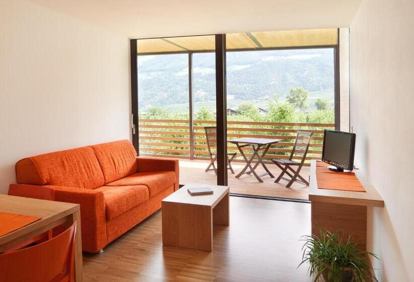 Апартаменты Deluxe 1 Спальня, Appartements Kortscherhof