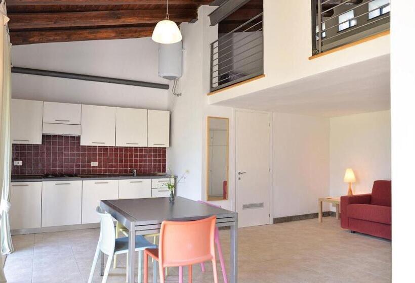 １ベッドルームハウス, Agriturismo Arte Et Agricoltura