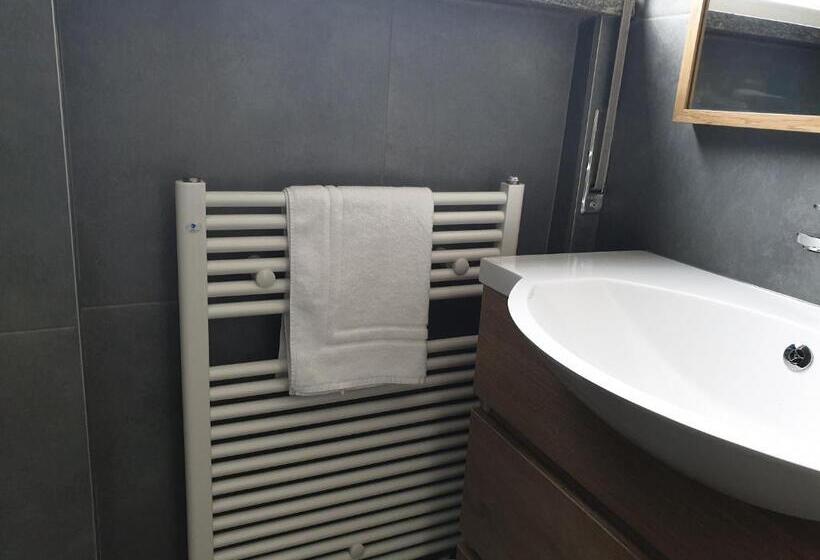 Standard room with outdoor bath, Residence Campo Rotondo