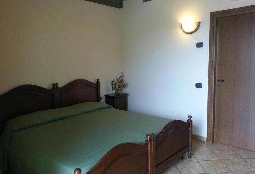 스탠다드 발코니 룸, Agriturismo Cascina Del Peso