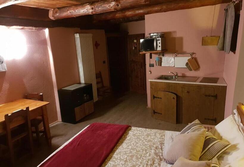 1 Bedroom Apartment Mountain View, Agriturismo Rivet D'or