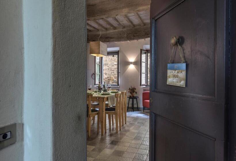 ２ベッドルームアパートメント, Apartment La Scala 1572