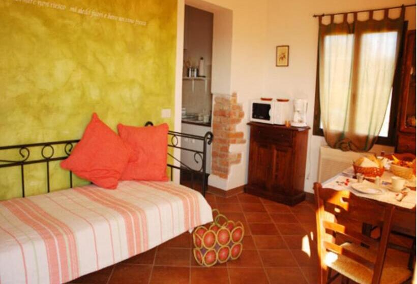 带2个卧室的公寓, Agriturismo Il Cantastorie