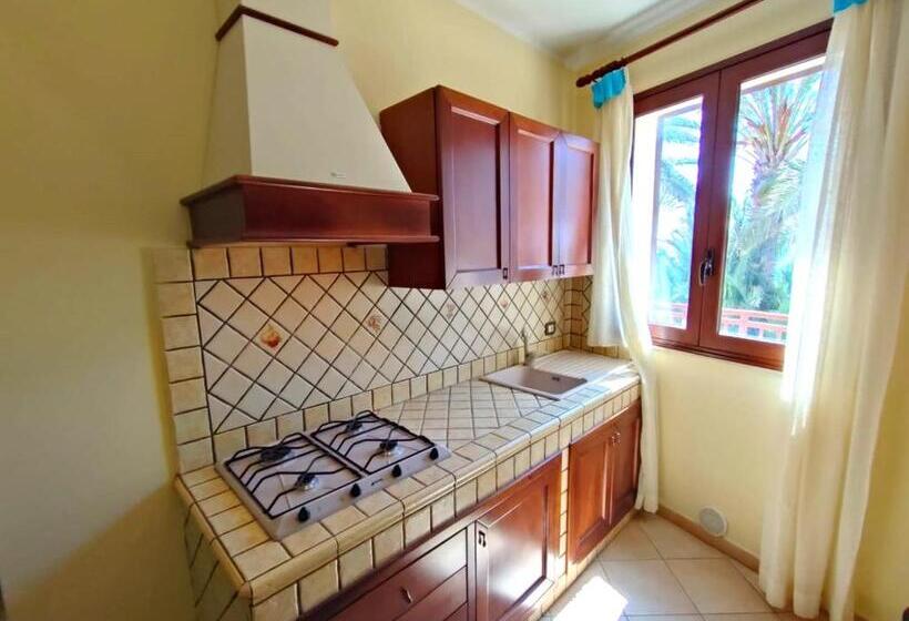 침실 1개 발코니 아파트, Puesta De Sol Residence