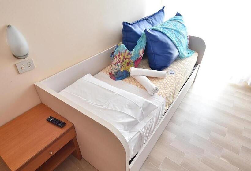 آپارتمان 1 خوابه با بالکن, Silvi Marina Sea Resort