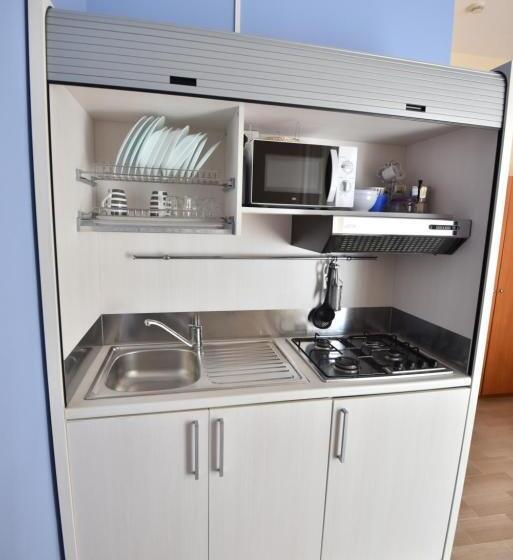 침실 1개 발코니 아파트, Silvi Marina Sea Resort