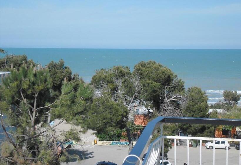 آپارتمان 1 خوابه با بالکن, Silvi Marina Sea Resort