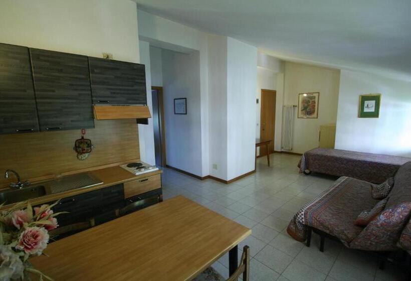 Апартаменты 1 Спальня, Villa Fedora