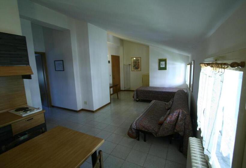 Апартаменты 1 Спальня, Villa Fedora