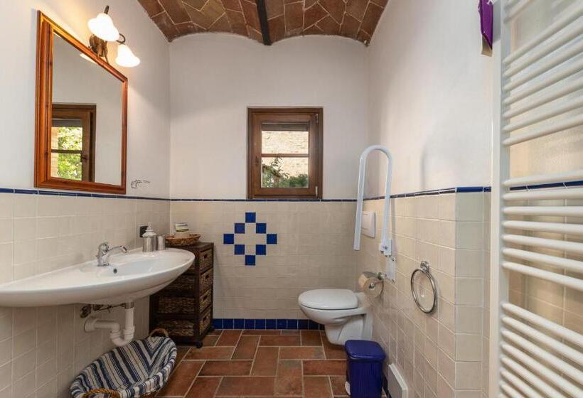带2个卧室的公寓, Agriturismo Podere Sertofano